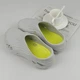 Чоловічі кроксі Ехо Сірі Crocs Echo Clog Wave Atmosphere (45-46, сірий) - зображення 7
