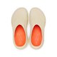 Жіночі крокси Ванільні Crocs Echo Clog Wave Vanila (44-45, бежевий) - изображение 4