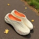 Жіночі крокси Ванільні Crocs Echo Clog Wave Vanila (44-45, бежевий) - изображение 7
