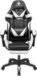 Геймерське крісло Kruger & Matz GX-150 Black/White (5901890075640) - зображення 1