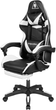 Геймерське крісло Kruger & Matz GX-150 Black/White (5901890075640) - зображення 3