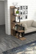Стелаж в стилі лофт EcoLoft “Step” DSP-1019 (Монтеверде) - зображення 3