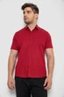 Рубашка AGER 5XL Красный 214R7339-1 - изображение 1