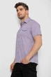 Сорочка Angelo Branduardi 4XL Бузковий 214R532 - зображення 3