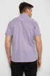 Сорочка Angelo Branduardi 4XL Бузковий 214R532 - зображення 4