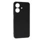 Силиконовый чехол Case SMTT (AA) для Realme Note 60/ Note 60X Black - изображение 1