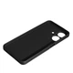 Силиконовый чехол Case SMTT (AA) для Realme Note 60/ Note 60X Black - изображение 2