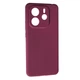 Силиконовый чехол Case Softy для Xiaomi Redmi Note 14 (4G) (UA/EUROPE) Bordo - изображение 1