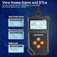 Сканер автодиагностики OBD2 Check Engine MS812 Тестер батареи чтение и сброс ошибок - изображение 8