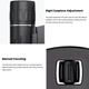 Бинокль 40х22 HD 2000 м BINOCULARS - изображение 5