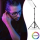 Светодиодная LED лампа RGB PM-26 с пультом и штативом 2.1м. Питание USB - изображение 7