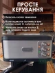Рожковая кофемашина с капучинатором, давлением 20 бар, 1200 Вт с подогревом чашек и регулировкой порции для эспрессо, латте и капучино - изображение 3