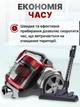 Циклонный пылесос 3000 Вт Мощный пылесос для сухой уборки с защитой от перегрева и насадками, Красный - изображение 7