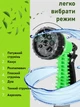 Шланг для поливу на котушці та пістолет з розпилювачем на 7-му режимі, шланг на підставці компактний для саду, клумби, городу - 10 м. - зображення 2