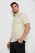 Сорочка чоловіча, колір жовтий, 214R7114-2, 4XL - зображення 3