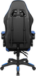 Геймерське крісло Kruger & Matz GX-150 Black/Blue (5901890068604) - зображення 2