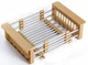 Gold Stainless Steel SP8045G - Подвійна кухонна мийка з нержавіючої сталі Platinum Handmade - зображення 10