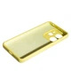 Силиконовый чехол Case Softy для Xiaomi Redmi Note 14 (4G) (UA/EUROPE) Yellow - изображение 2