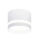 Светильник точечный накладной-врезной без лампы MAXUS Downlight Base GX53 White 2in1 - изображение 2