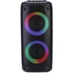 Беспроводная портативная колонка с микрофоном Media-Tech 40W 1.0 Bluetooth AUX microSD MP3 USB TWS караоке LED Black (MT3181) - изображение 2