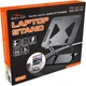 Підставка для ноутбука Media-Tech Laptop Stand 10-17" Aluminum Alloy Grey (MT2661) - зображення 4