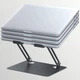 Підставка для ноутбука Media-Tech Laptop Stand 10-17" Aluminum Alloy Grey (MT2661) - зображення 7