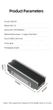Охлаждающий радиатор для SSD TEUCER M.2 NVMe 2280 SSD Heatsink, Dual Copper Tube с термопрокладками охлаждение для SSD cерый - изображение 11