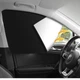 Автомобільні магнітні шторки на бокові вікна MagneticCar, 2 штуки, передні - зображення 3