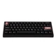 Механічна ігрова клавіатура з підсвічуванням клавіш CIDOO QK61 V2 Black - изображение 4