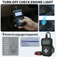 Skaner samochodowy Qoltec Digital OBD2 EOBD diagnostic Tester Interface ProLine 8V-25V Dual System (5901878506845) - obraz 10