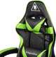 Fotel gamingowy Kruger & Matz GX-150 Black/Green (5901890068628) - obraz 7