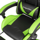 Fotel gamingowy Kruger & Matz GX-150 Black/Green (5901890068628) - obraz 8