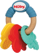 Przecinak do zębów Nuby w kształcie kluczy (5414959062579) - obraz 1