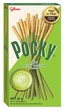 Бісквітні палички покі Glico зі смаком молочної матчі 35 г - зображення 1