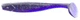Віброхвіст силікон. MINNOW LJ Pro Series 2,2 "/ T52 *12 - изображение 1