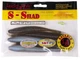140133-T46 Слаг двухцветный 5.2" S-Shad Lucky John *5 - изображение 3