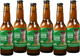 Упаковка безалкогольного напитка Mister Kombucha огурец 0.33 л x 6 шт (4820178066136) - изображение 1