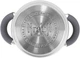 Каструля Krauff зі скляною кришкою 0.7 л (26-286-001) - зображення 6