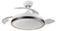 Светильник люстра с вентилятором с пультом OSRAM Ceiling Fan Retractable 66W 4200Lm 3000K 4000К 6500K (4099854506789) - изображение 2