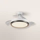 Светильник люстра с вентилятором с пультом OSRAM Ceiling Fan Retractable 66W 4200Lm 3000K 4000К 6500K (4099854506789) - изображение 9