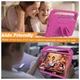 Дитячий чохол Kids Case Tab на планшет Lenovo Tab P12 (12.7") / рожевий - зображення 5