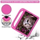 Дитячий чохол Kids Case Tab на планшет Apple iPad mini 5 (7.9") 2019 / рожевий - зображення 5