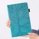 Чехол Wood Book на POCO Pad X1 (11.2") / чехол для планшета с функций подставки и отделением для кредитных карт / голубой - изображение 6