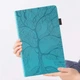 Чохол Wood Book на Lenovo Xiaoxin Pad Pro (12.7") 2025 / чохол для планшета з функцій підставки та відділенням для кредитних карток / блакитний - зображення 5