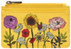 Кардхолдер Yoshi Wildflowers шкіряний тримач для карток із квітковим дизайном 53275 - зображення 1