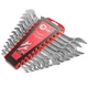 Набор рожковых ключей INTERTOOL HT-1003 12 шт 6-32 мм Cr.-V - изображение 4