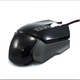 Ігрова комп'ютерна дротова мишка з підсвічуванням USB Jedel GM770 1200-3200 DPI Чорний - зображення 4