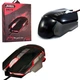 Ігрова комп'ютерна дротова мишка з підсвічуванням USB Jedel GM770 1200-3200 DPI Чорний - зображення 5
