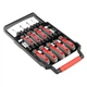 Набор отверток INTERTOOL VT-3349 9 ед SL3.0*75мм, SL5.0*75мм, SL6.0*100мм, SL6.0*150мм, SL8.0*150мм, PH0*75мм, PH1*75мм - изображение 1