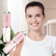Ирригатор портативный электрический для зубов и полости рта Oral Irrigator S3J2 200 мл IPX 7 1500mah Розовый - изображение 1